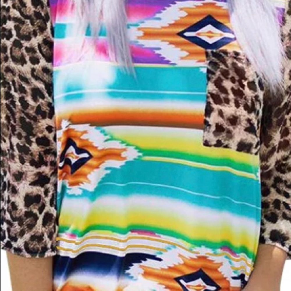 Aztec top